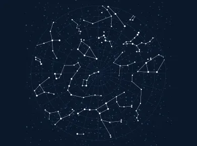 carte du ciel